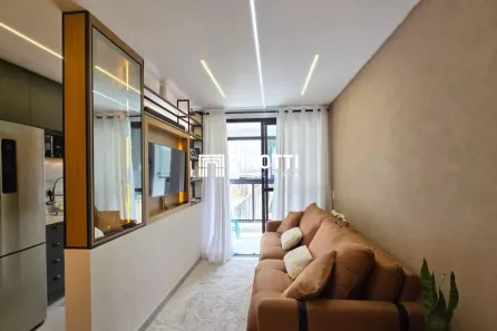 Apartamento com 1 Quarto à venda, 42m² no Centro, São Bernardo do Campo