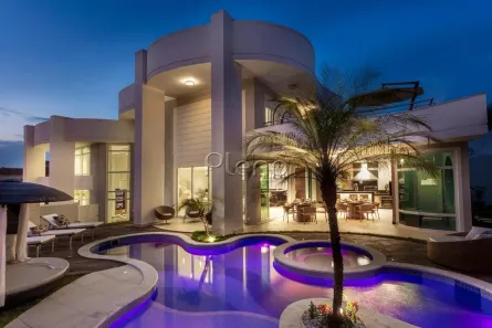 Casa de Condomínio com 4 Quartos à venda, 506m² no Swiss Park, Campinas