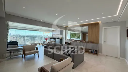 Apartamento com 3 Quartos para alugar, 150m² no Vila Santa Catarina, São Paulo