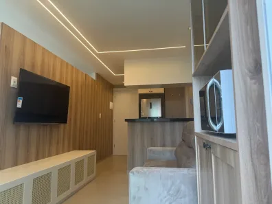 Apartamento com 1 Quarto para alugar, 32m² no Aldeota, Fortaleza
