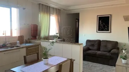 Cobertura com 2 Quartos à venda, 100m² no Jardim Santo Alberto, Santo André