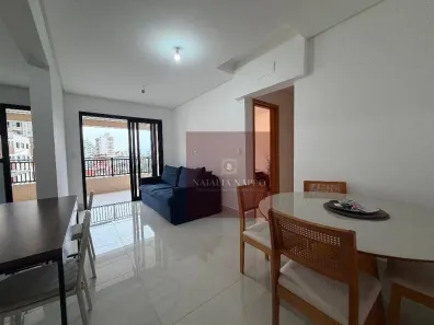 Apartamento com 2 Quartos para alugar, 72m² no Aviação, Praia Grande