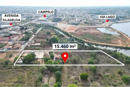 Lote/Terreno à venda, 15460m² no Setor Itatiaia, Araguaína