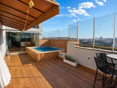 Cobertura com 4 Quartos à venda, 350m² no Santa Cruz do José Jacques, Ribeirão Preto