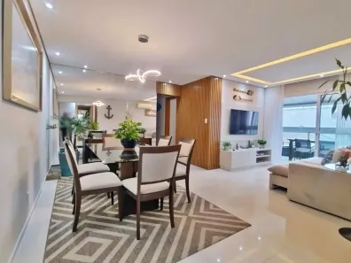 Apartamento com 3 Quartos à venda, 132m² no Canto do Forte, Praia Grande