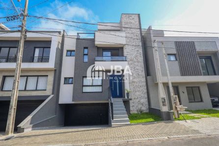Casa de Condomínio com 3 Quartos à venda, 221m² no Xaxim, Curitiba
