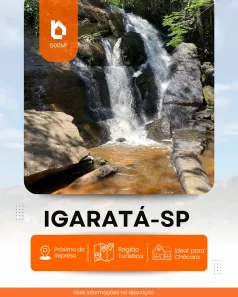 Lote/Terreno à venda, 600m² no Jardim Santana, Jacareí