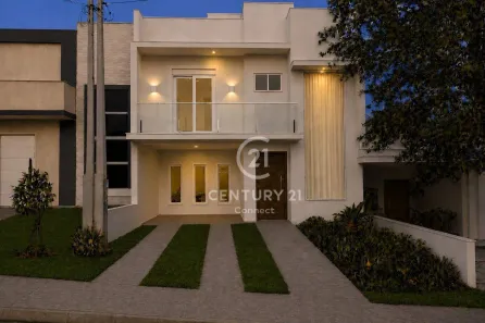 Casa de Condomínio com 3 Quartos à venda, 209m² no Cajuru do Sul, Sorocaba