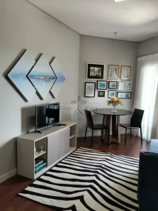 Apartamento com 1 Quarto para alugar, 45m² no Jardim São Dimas, São José dos Campos