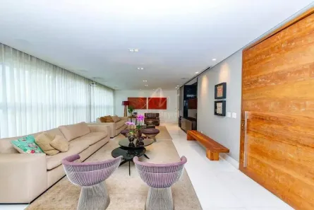 Apartamento com 4 Quartos à venda, 278m² no Vila da Serra, Nova Lima