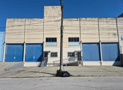 Galpão/Depósito/Armazém para alugar, 834m² no Brejarú, Palhoça