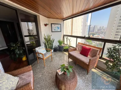 Apartamento com 4 Quartos à venda, 185m² no Jardim Avelino, São Paulo