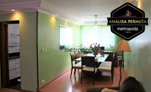 Apartamento com 3 Quartos à venda, 89m² no Jardim Patente, São Paulo