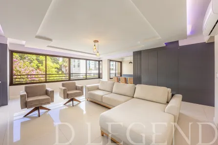 Apartamento com 3 Quartos para alugar, 156m² no Rio Branco, Porto Alegre