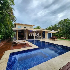 Casa de Condomínio com 5 Quartos à venda, 217m² no Itacimirim (Monte Gordo), Camaçari