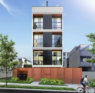 Apartamento com 1 Quarto à venda, 22m² no Juvevê, Curitiba