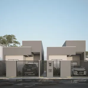 Casa com 3 Quartos à venda, 77m² no Cupido, Aracruz