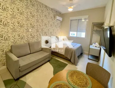 Kitnet com 1 Quarto à venda, 25m² no Botafogo, Rio de Janeiro