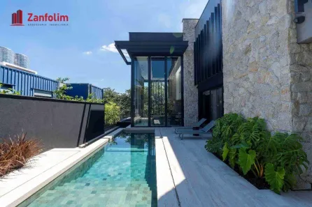 Casa de Condomínio com 4 Quartos à venda, 480m² no Cidade Tamboré, Santana de Parnaíba