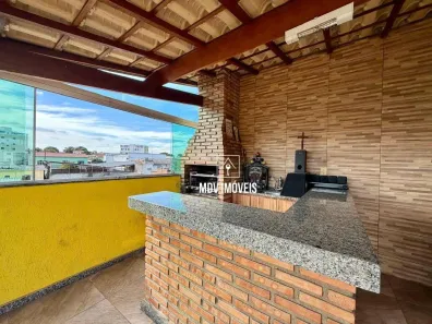 Cobertura com 2 Quartos à venda, 40m² no Rio Branco, Belo Horizonte