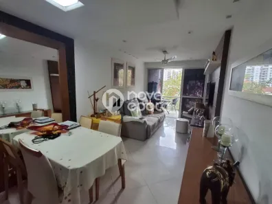 Apartamento com 2 Quartos à venda, 82m² no Grajaú, Rio de Janeiro