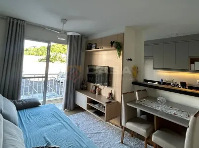 Apartamento com 2 Quartos à venda, 50m² no Colina de Laranjeiras, Serra
