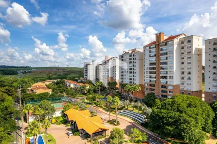 Apartamento com 3 Quartos para alugar, 231m² no Jardim Madalena, Campinas