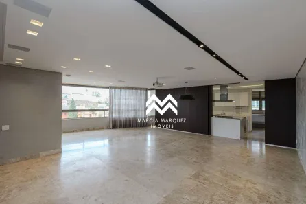Apartamento com 3 Quartos para alugar, 244m² no Vale do Sereno, Nova Lima