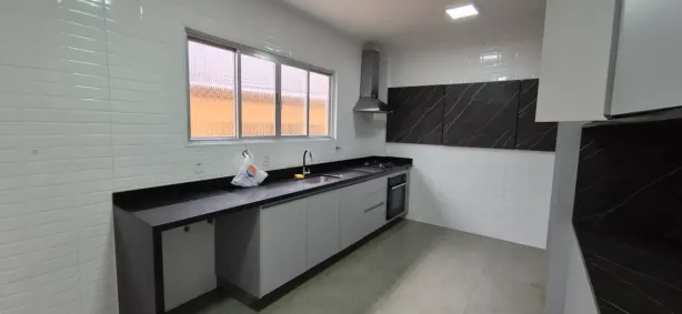 Apartamento com 3 Quartos para alugar, 135m² no Boqueirão, Santos