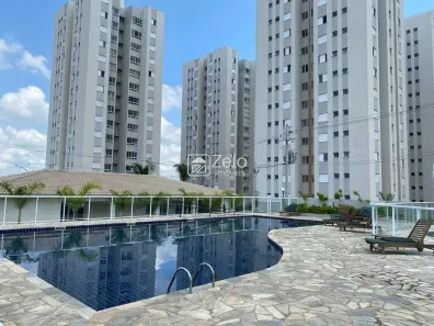 Apartamento com 2 Quartos para alugar, 57m² no Jardim Bela Vista, Sumaré