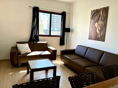 Apartamento com 1 Quarto para alugar, 56m² no Jardim Paulista, São Paulo