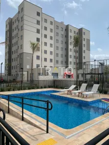 Apartamento com 2 Quartos à venda, 45m² no Jardim Flamboyant, Paulínia