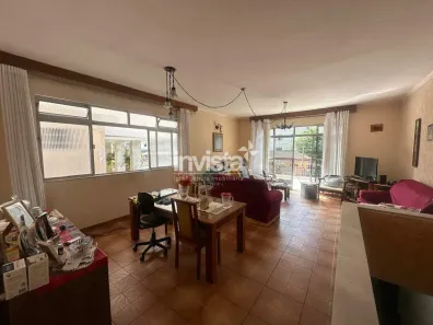 Casa com 3 Quartos à venda, 160m² no Campo Grande, Santos
