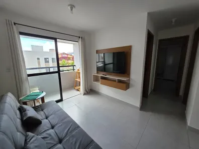 Apartamento com 2 Quartos para alugar, 60m² no Bessa, João Pessoa
