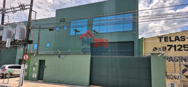 Galpão/Depósito/Armazém para alugar, 330m² no Princesa, Praia Grande