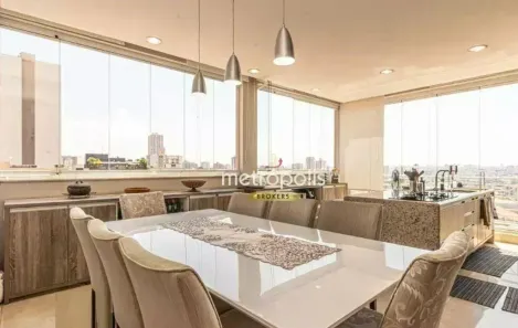 Cobertura com 3 Quartos à venda, 175m² no Santa Maria, São Caetano do Sul