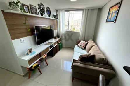 Apartamento com 2 Quartos à venda, 55m² no Loteamento Mogilar, Mogi das Cruzes