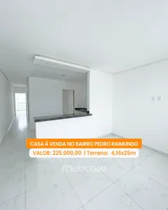 Casa com 2 Quartos à venda, 104m² no Pedro Raimundo, Petrolina