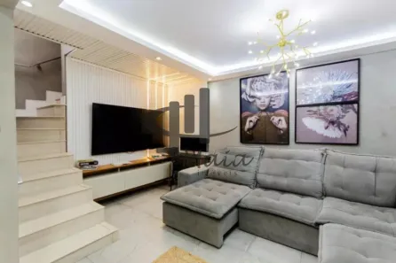 Sobrado com 3 Quartos à venda, 250m² no Vila Aquilino, Santo André