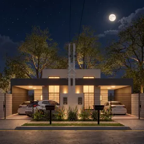 Casa com 2 Quartos à venda, 84m² no Lote Grande, Foz do Iguaçu