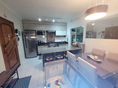 Apartamento com 3 Quartos à venda, 132m² no Parque Novo Oratório, Santo André