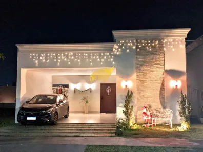 Casa de Condomínio com 3 Quartos à venda, 135m² no Condomínio Primor das Torres, Cuiabá