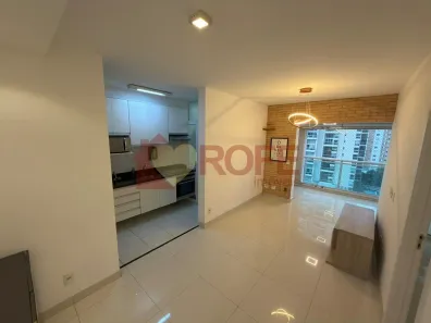 Apartamento com 1 Quarto para alugar, 50m² no Campo Belo, São Paulo