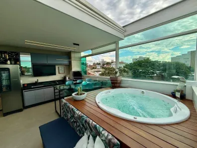 Cobertura com 3 Quartos à venda, 125m² no Santa Branca, Belo Horizonte