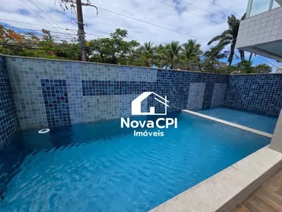 Apartamento com 2 Quartos à venda, 60m² no Canto do Forte, Praia Grande