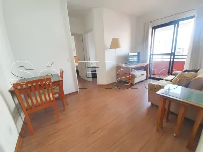 Flat com 2 Quartos à venda, 55m² no Cidade Monções, São Paulo