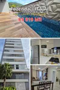 Apartamento com 2 Quartos à venda, 73m² no Fazendinha, Itajaí