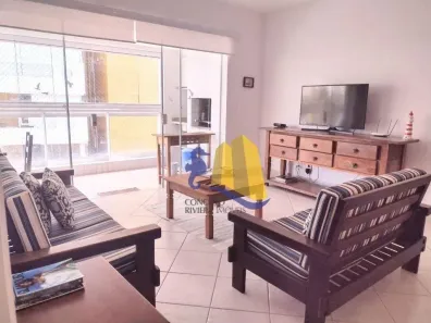Apartamento com 4 Quartos para alugar, 143m² no Riviera, Bertioga