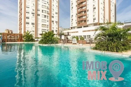 Apartamento com 2 Quartos para alugar, 60m² no Boa Vista, Porto Alegre