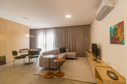 Apartamento com 1 Quarto à venda, 56m² no Coqueiros, Florianópolis